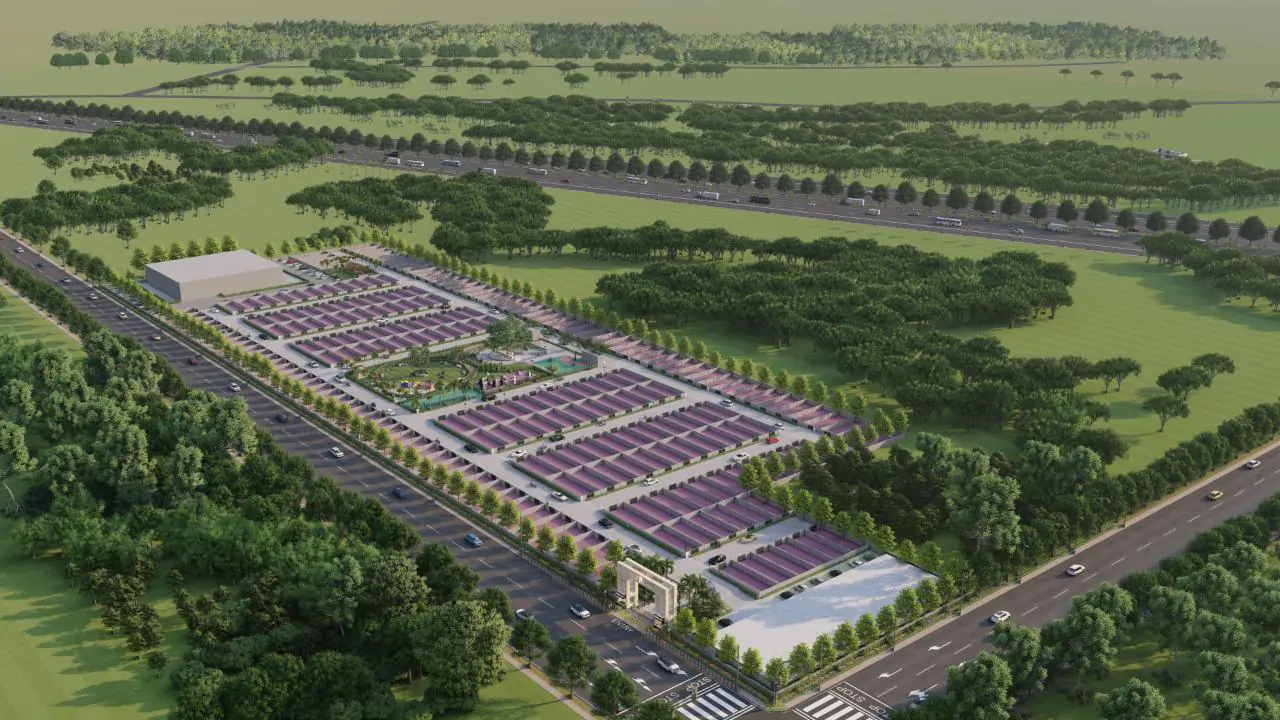 Pride Park plotted development, Sector 4 Sohna
